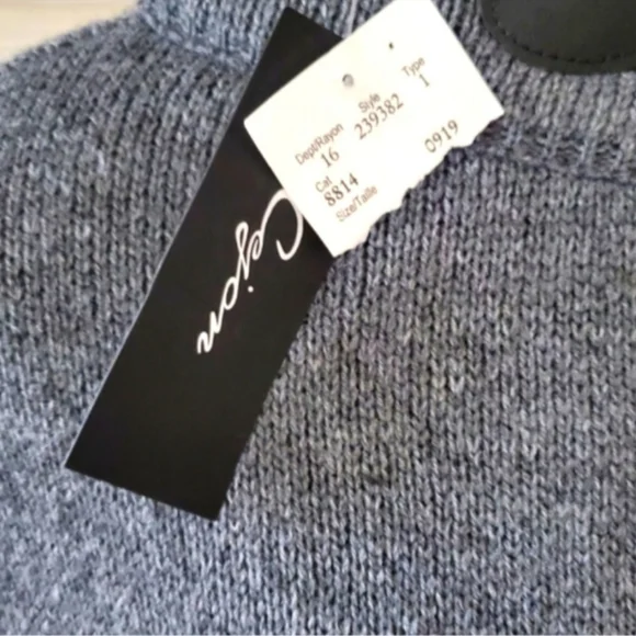 Cardigan Cape Jacket - Picture 2 of 6